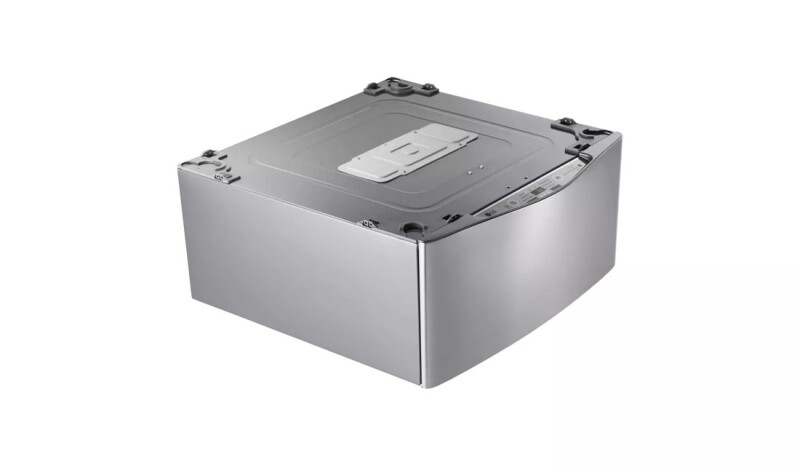 1.0 cu. ft. LG SideKick™ Pedestal Washer, LG TWINWash™ Compatible view 9