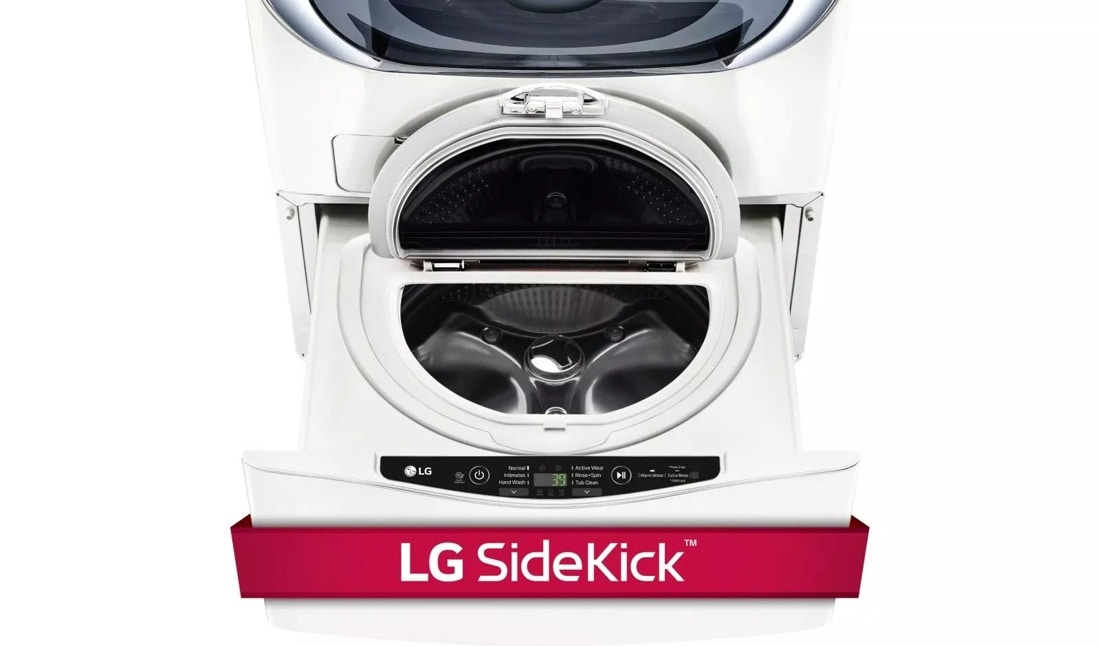 1.0 Cu. Ft. Sidekick™ Pedestal Washer, Lg Twinwash™ Compatible WD200CW