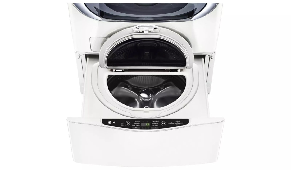 1.0 Cu. Ft. Sidekick™ Pedestal Washer, Lg Twinwash™ Compatible WD200CW