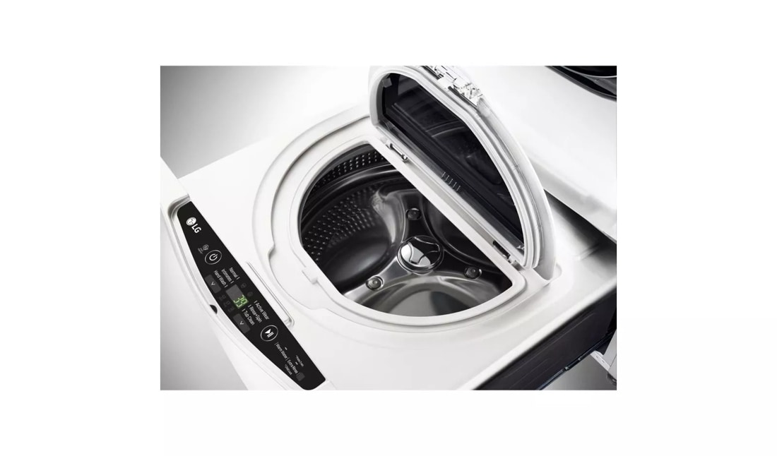 1.0 Cu. Ft. Sidekick™ Pedestal Washer, Lg Twinwash™ Compatible WD200CW