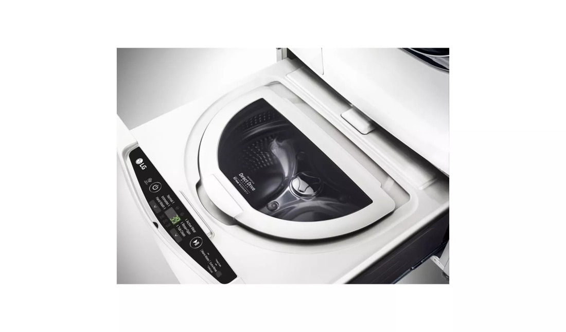 1.0 Cu. Ft. Sidekick™ Pedestal Washer, Lg Twinwash™ Compatible WD200CW