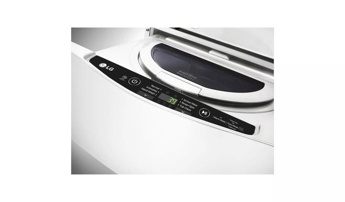 1.0 Cu. Ft. Sidekick™ Pedestal Washer, Lg Twinwash™ Compatible WD200CW