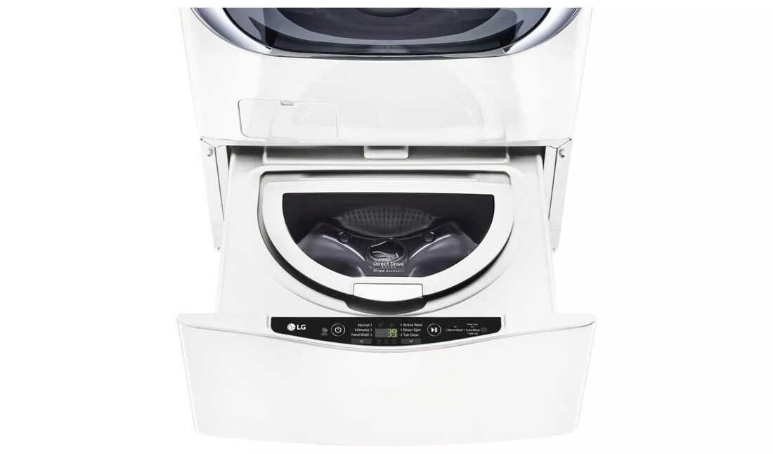 1.0 Cu. Ft. Sidekick™ Pedestal Washer, Lg Twinwash™ Compatible WD200CW