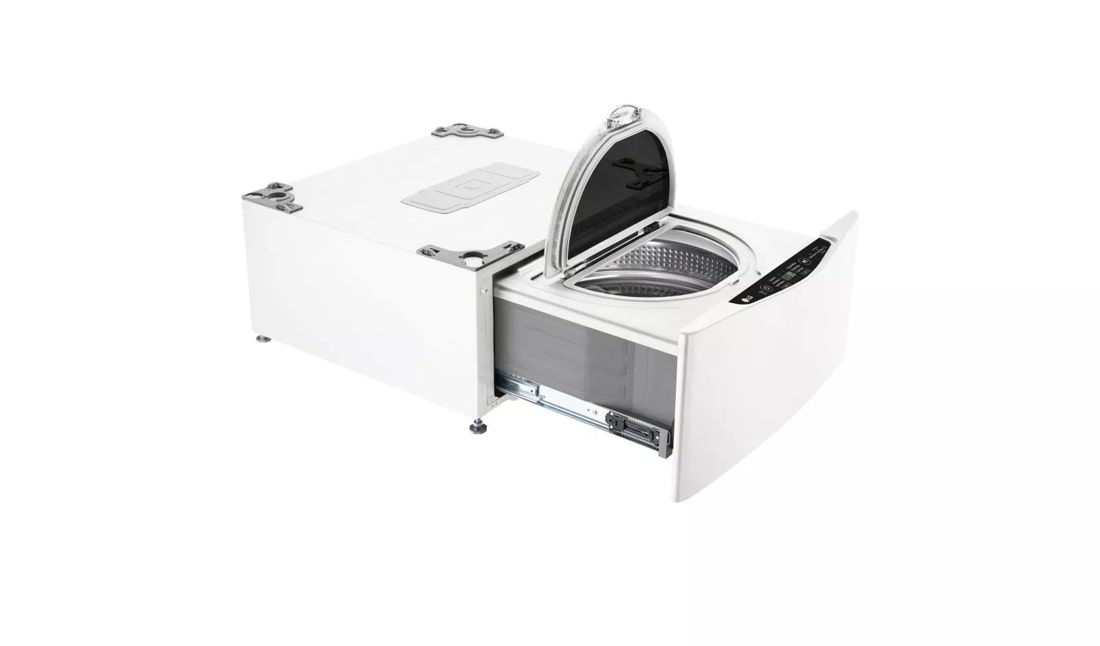 1.0 Cu. Ft. Sidekick™ Pedestal Washer, Lg Twinwash™ Compatible WD200CW