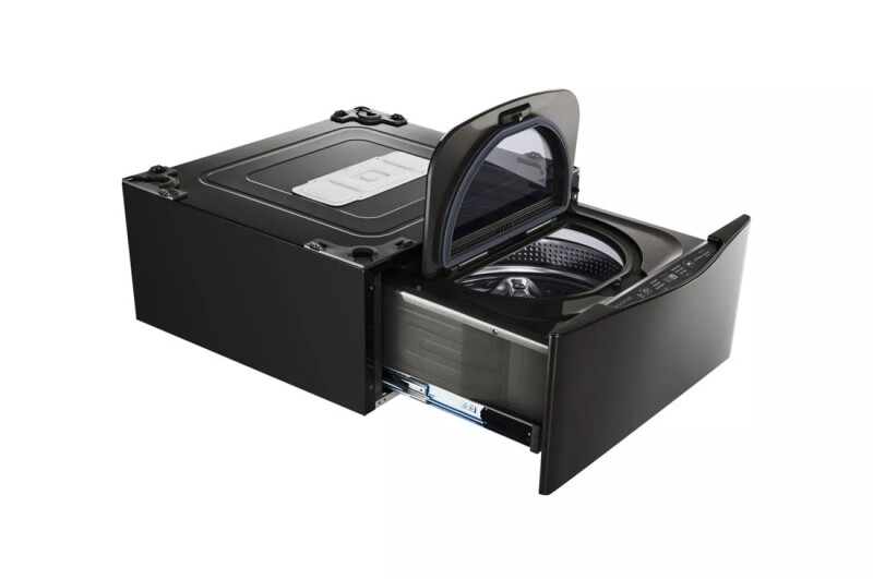 1.0 Cu. Ft. Sidekick™ Pedestal Washer, Lg Twinwash™ Compatible view 2
