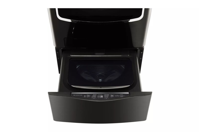 1.0 Cu. Ft. Sidekick™ Pedestal Washer, Lg Twinwash™ Compatible view 4