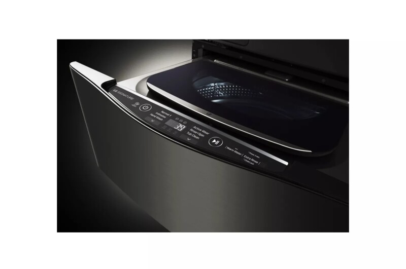 1.0 Cu. Ft. Sidekick™ Pedestal Washer, Lg Twinwash™ Compatible view 5
