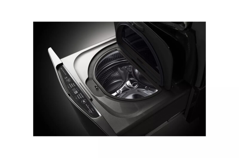 1.0 Cu. Ft. Sidekick™ Pedestal Washer, Lg Twinwash™ Compatible view 7