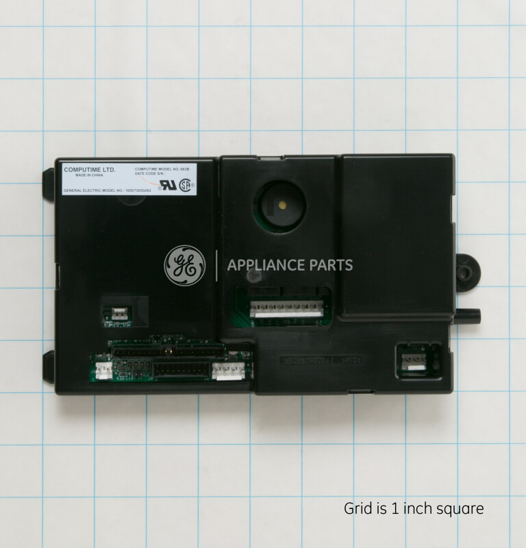 Dishwasher main control board WD21X10187, product image 3 of 5