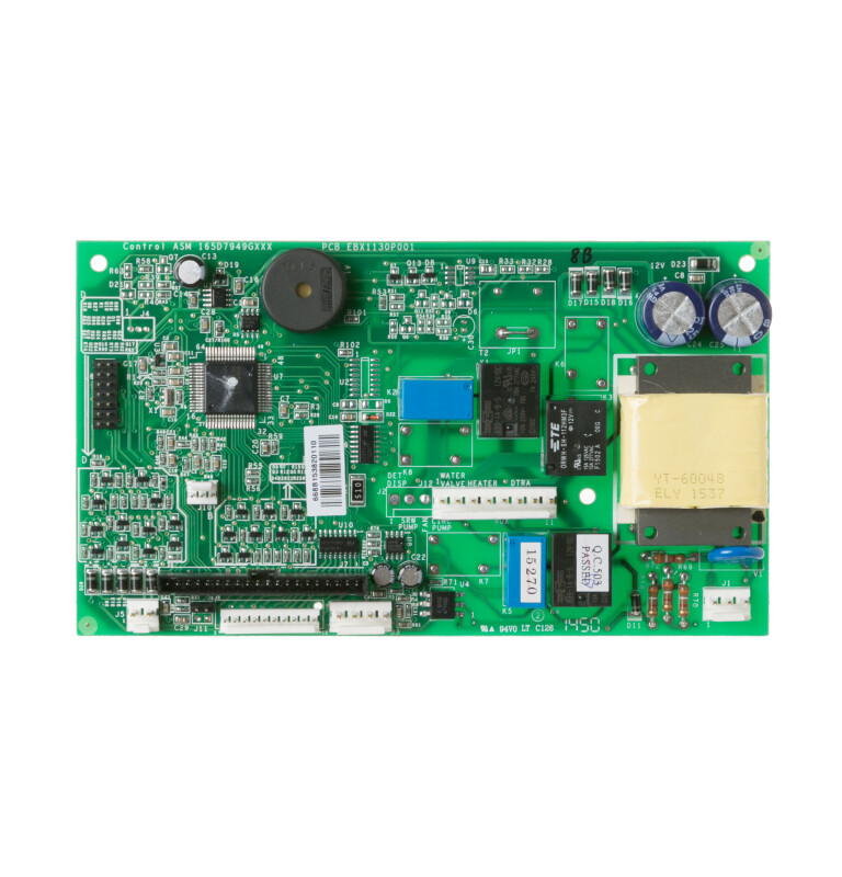 Dishwasher Main Control Board WD21X10371, product image 2 of 3