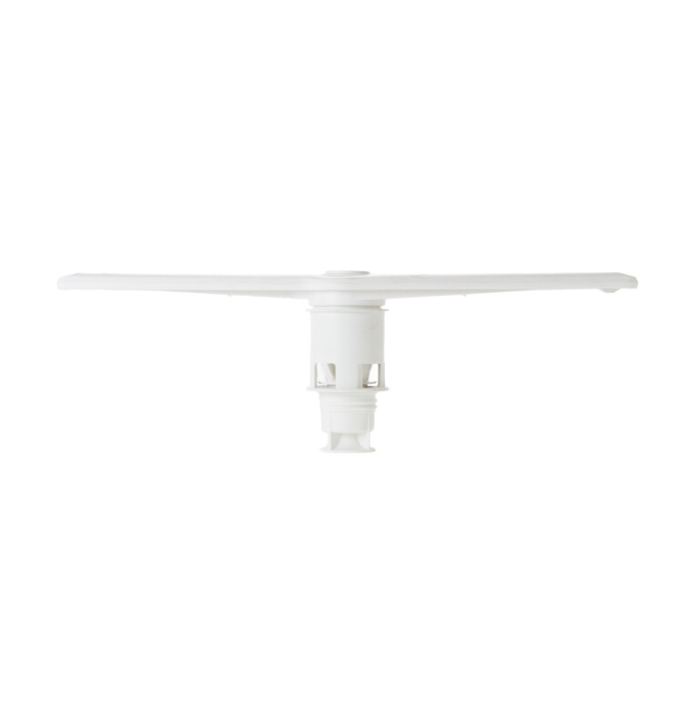 Dishwasher lower spray arm assembly. Includes spray arm and extending spray tower. WD22X10017
