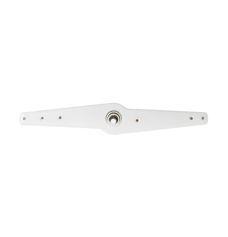 Dishwasher lower spray arm assembly. Includes spray arm and extending spray tower. WD22X10017, product image 2 of 4