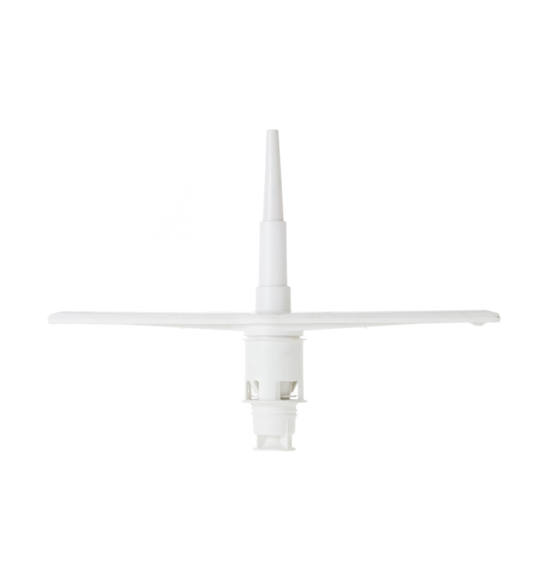 Dishwasher lower spray arm assembly. Includes spray arm and extending spray tower. WD22X10017, product image 3 of 4