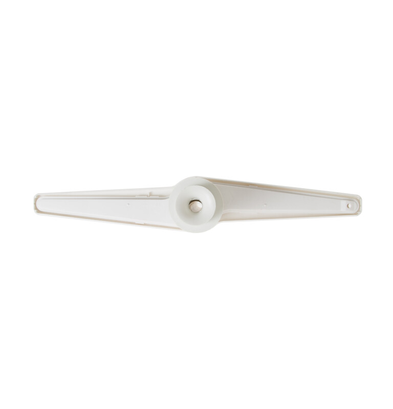 Dishwasher lower spray arm assembly. Includes spray arm and extending spray tower. WD22X10017, product image 4 of 4