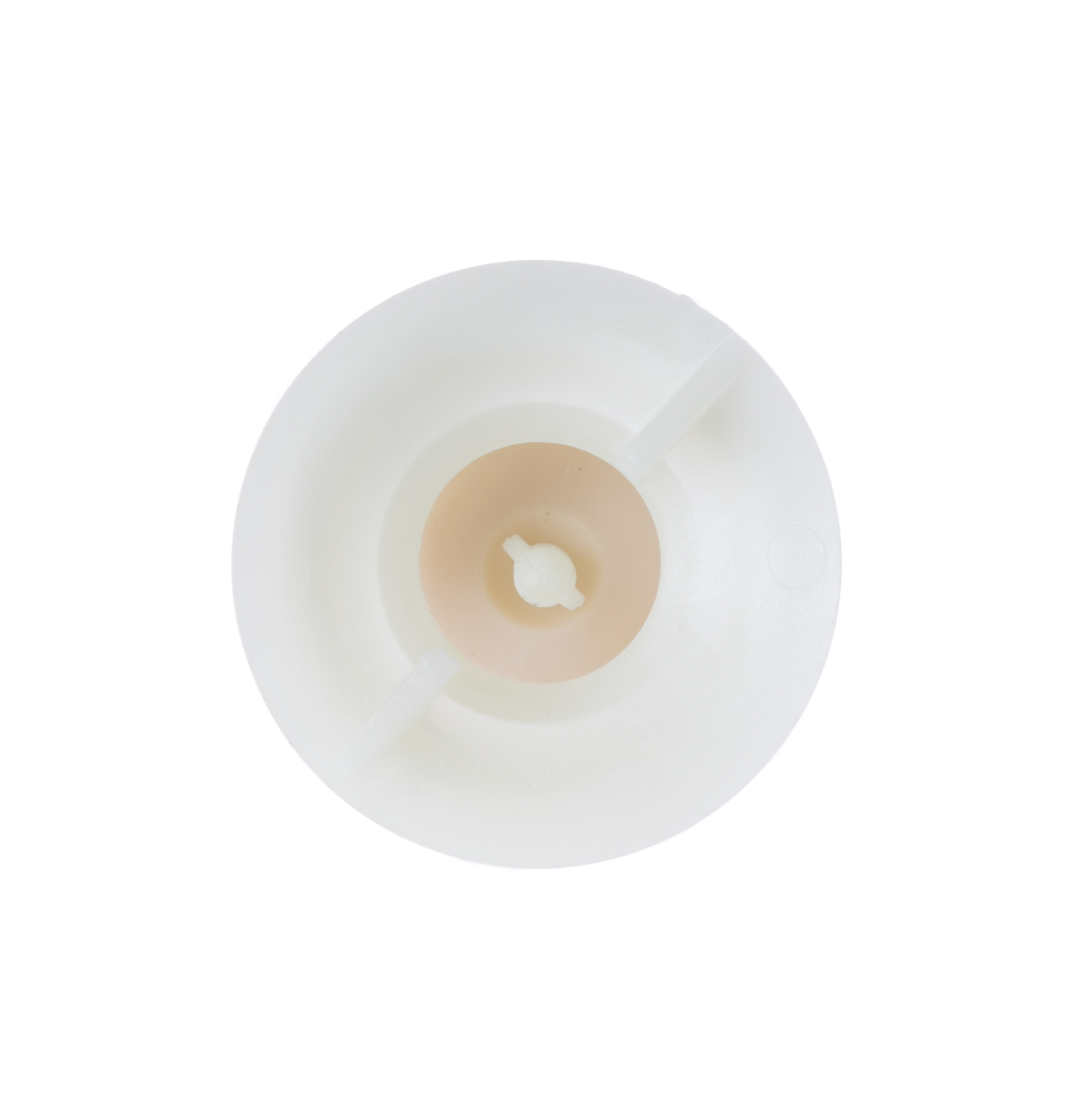 Dishwasher piston and nut assembly WD24X10018, product image 2 of 4