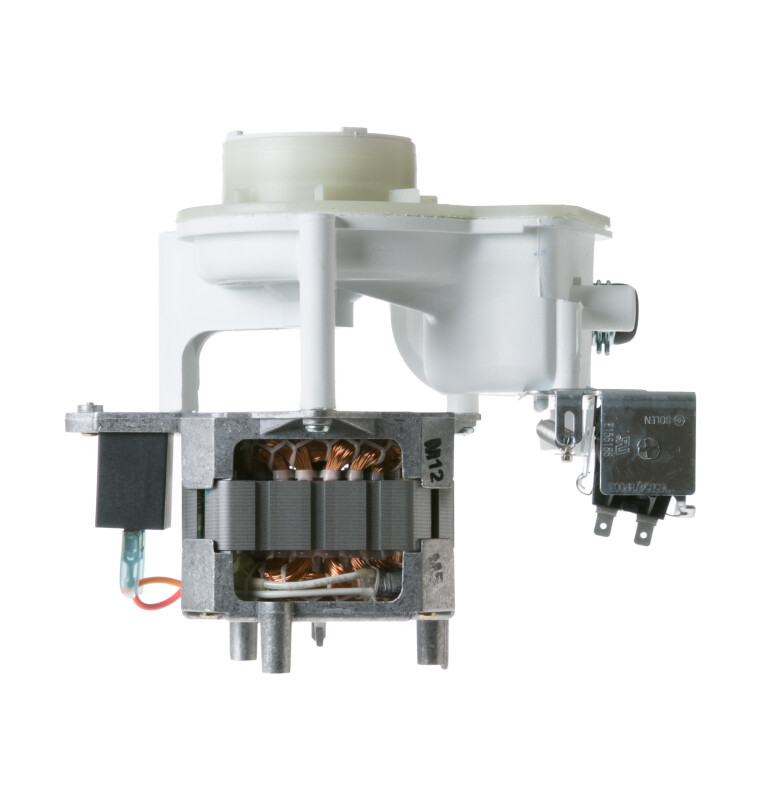 Dishwasher pump and motor assembly WD26X10013, product image 3 of 5