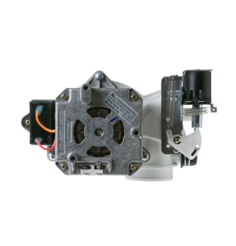 Dishwasher pump and motor assembly WD26X10013, product image 4 of 5