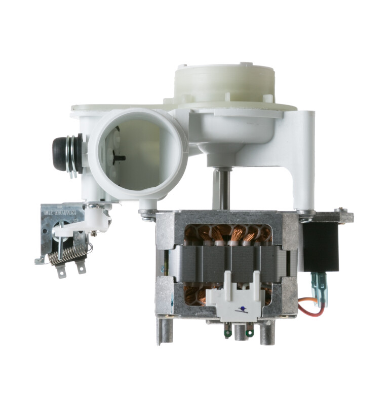 Dishwasher pump and motor assembly WD26X10013, product image 5 of 5