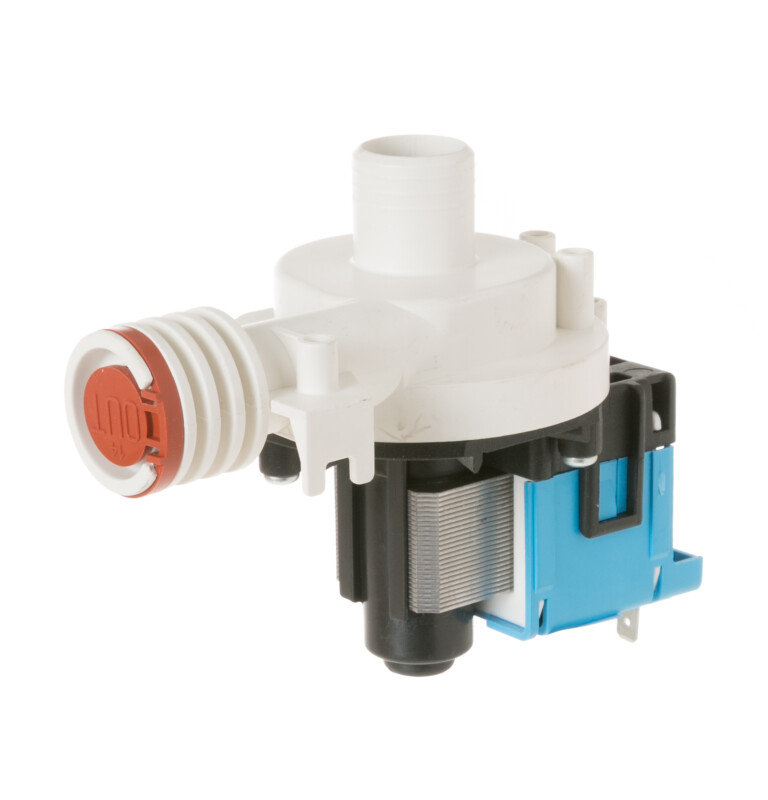 DRAIN PUMP ASSEMBLY WD26X10023, product image 2 of 5