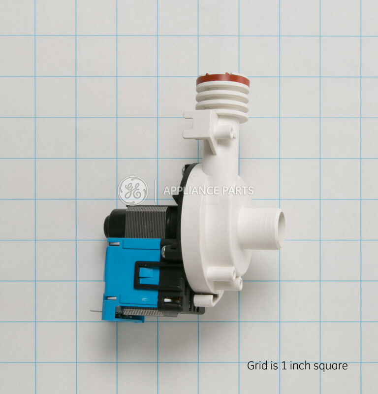DRAIN PUMP ASSEMBLY WD26X10023, product image 3 of 5