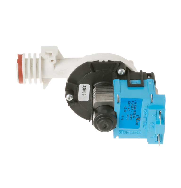 DRAIN PUMP ASSEMBLY WD26X10023, product image 4 of 5