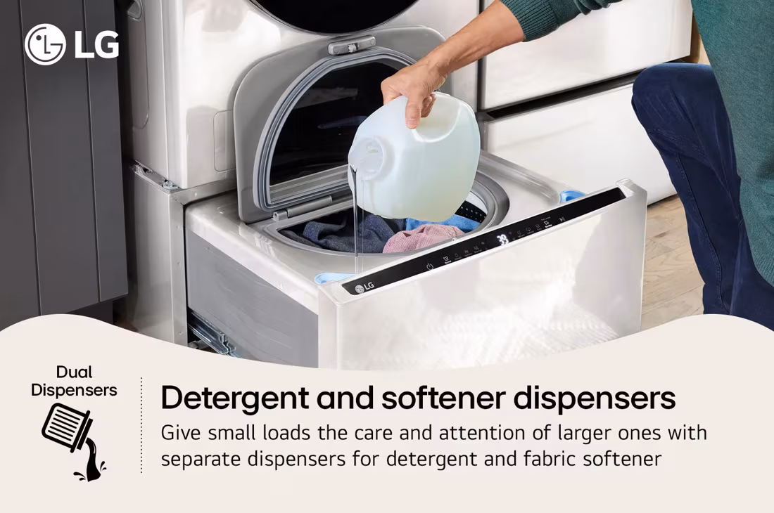 27 Inch Sidekick™ Pedestal Washer WD300CA