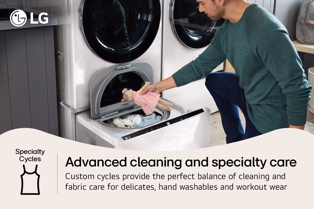 27 Inch Sidekick™ Pedestal Washer WD300CA