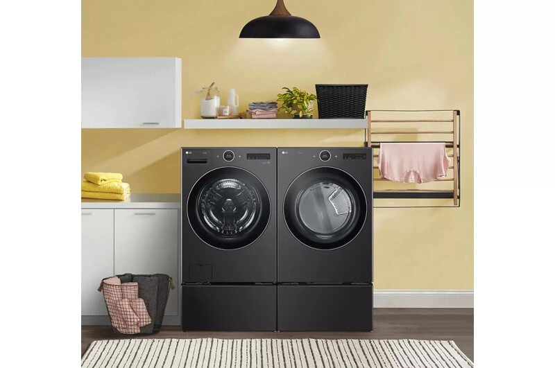 27" LG SideKick™ Pedestal Washer view 10