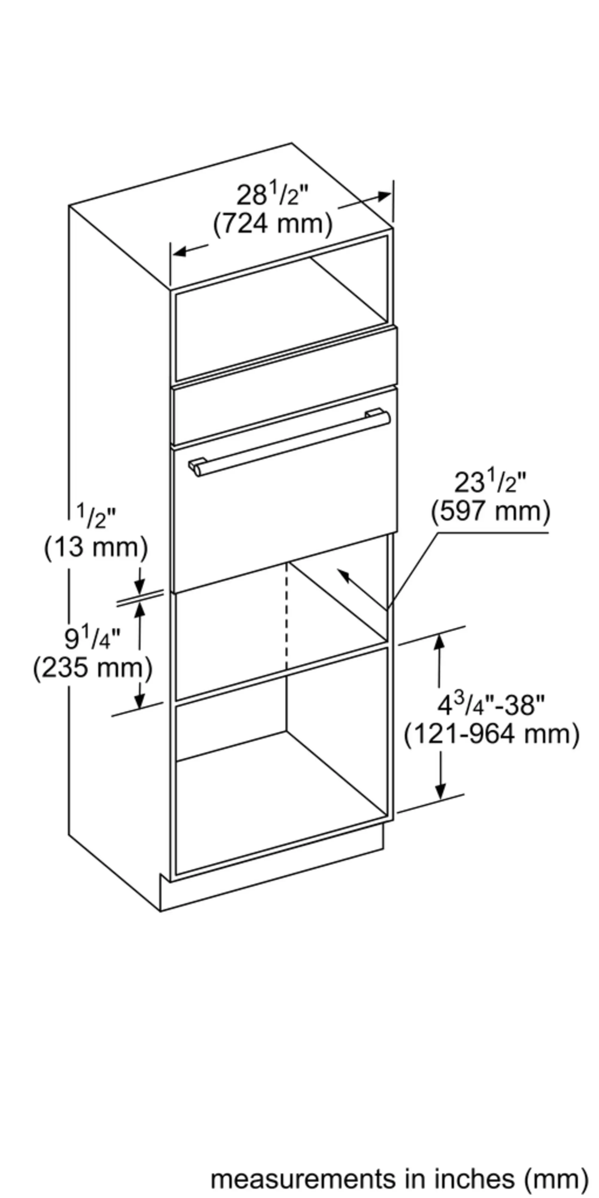 Warming Drawer 30'' WD30W