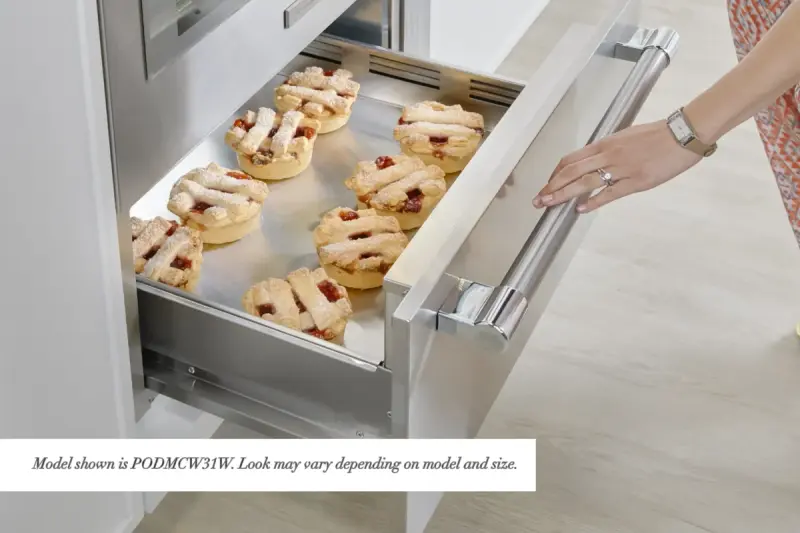 Four convenient temperature settings