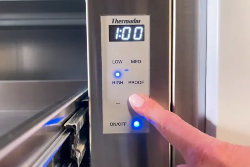 Touch control provides convenient easy-to-use control