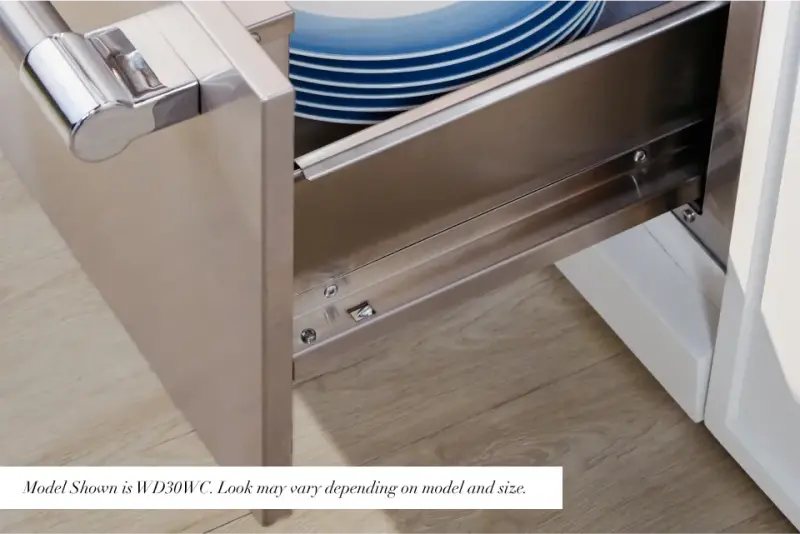 Warm your dinner plates in the 2.2 cu. ft. cavity