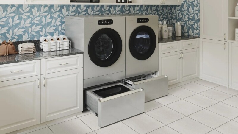 29 Inch Sidekick Pedestal Washer with 1.0 cu ft Capacity view 9