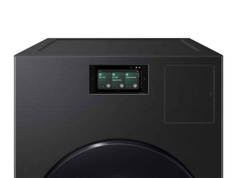 Bespoke AI All-in-One Ventless Combo AI Home 7" LCD Display AI OptiWash™ and Dry 5.3 cu.ft. WD53DBA900HBA1
