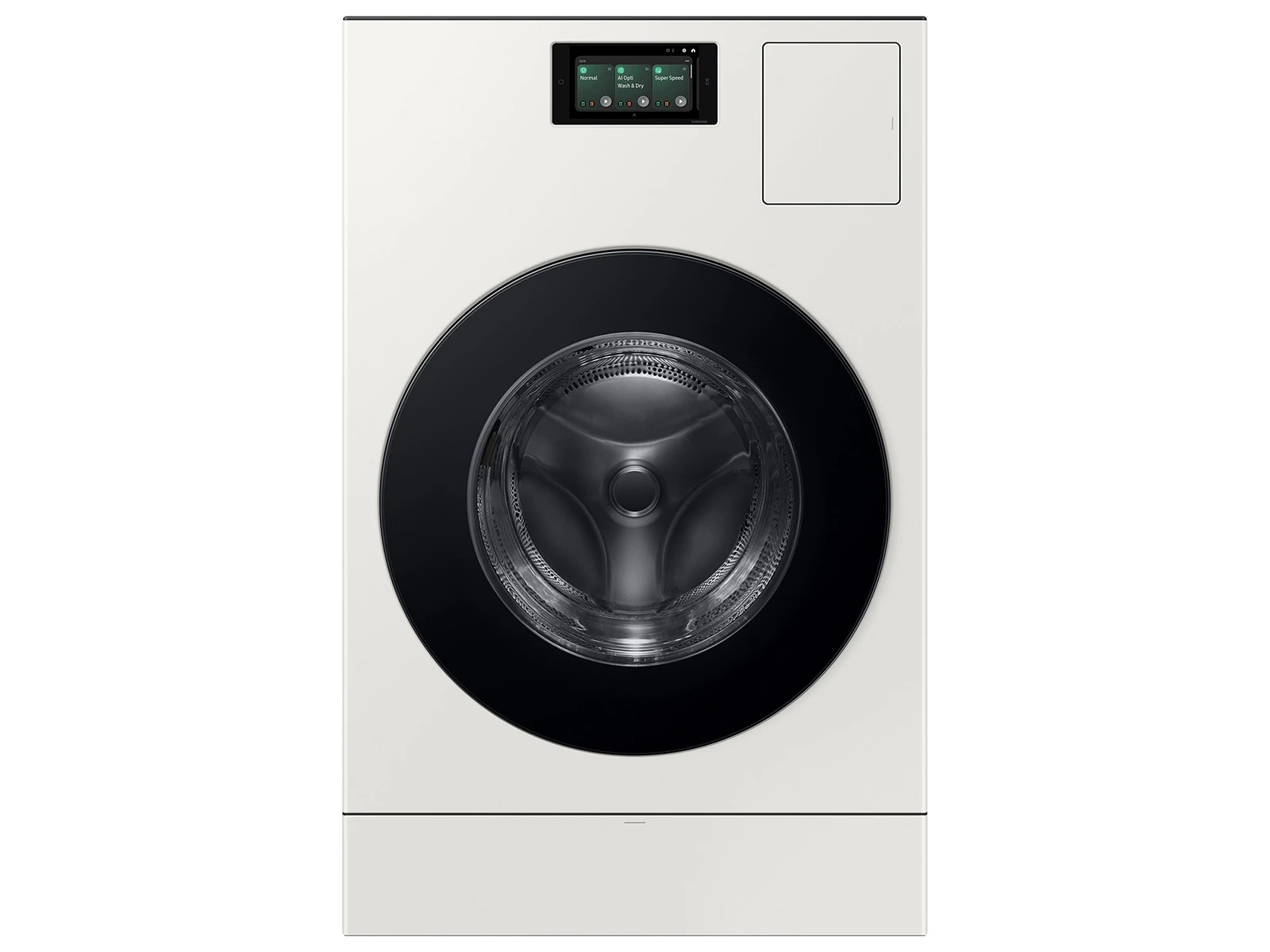 Bespoke AI All-in-One Ventless Combo AI Home 7" LCD Display AI OptiWash™ and Dry 5.3 cu. ft. WD53DBA900HYA1