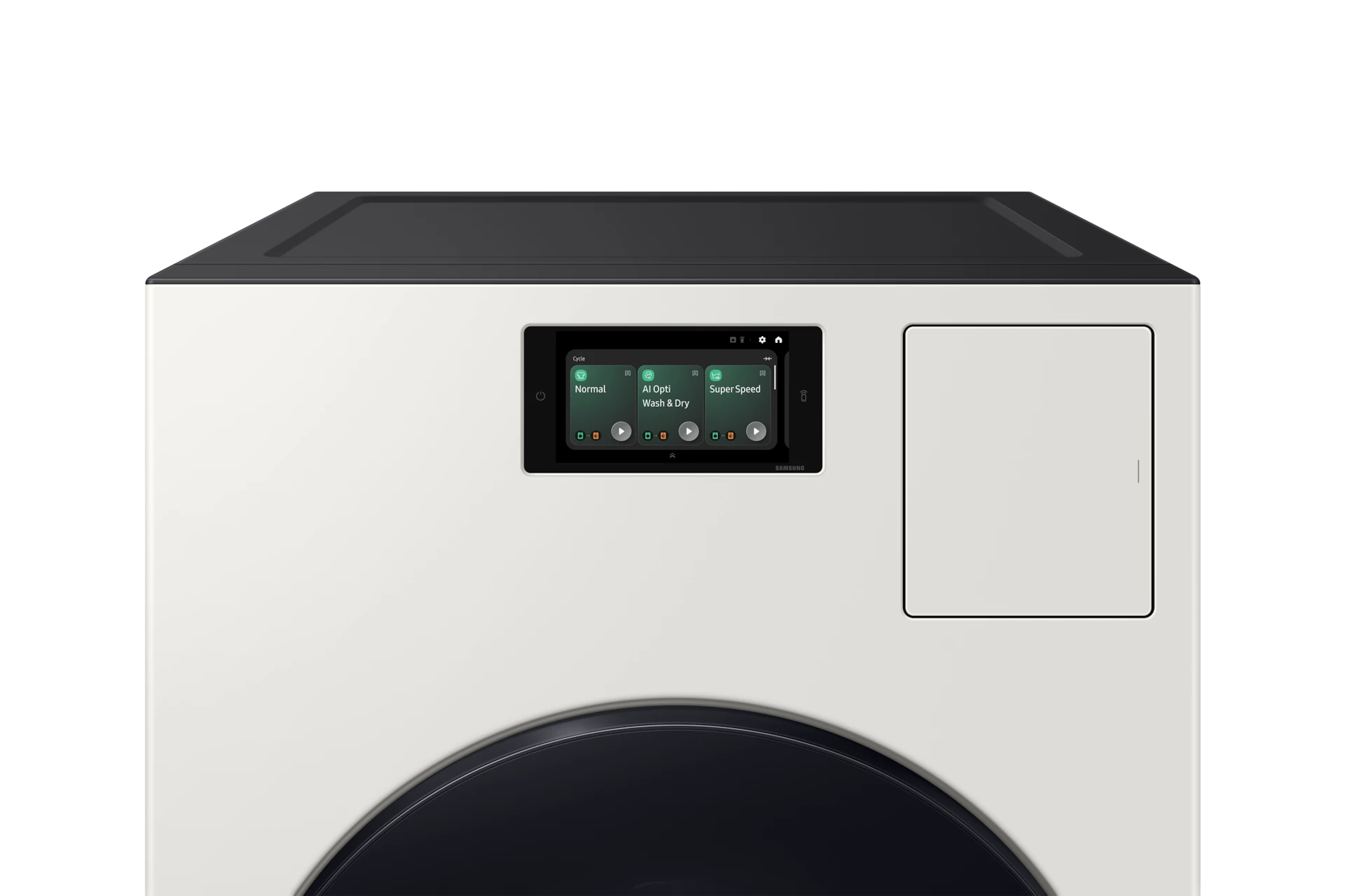 Bespoke AI All-in-One Ventless Combo AI Home 7" LCD Display AI OptiWash™ and Dry 5.3 cu. ft. WD53DBA900HYA1