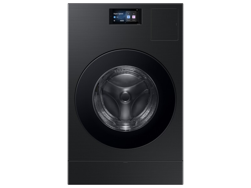 Bespoke AI All-in-One Vented Combo AI Home 7" LCD Display AI OptiWash™ & Dry 5.3 cu.ft. WD90F53AVBUS