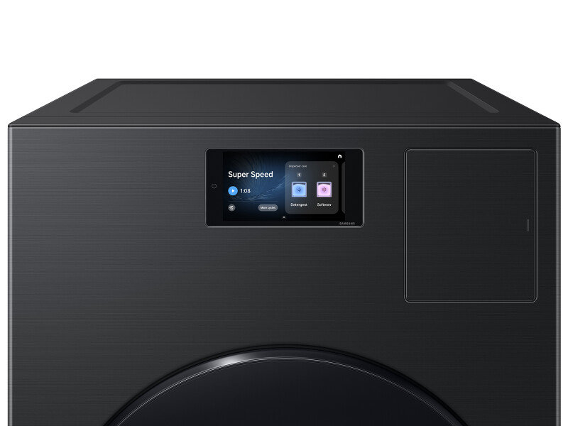 Bespoke AI All-in-One Vented Combo AI Home 7" LCD Display AI OptiWash™ & Dry 5.3 cu.ft. WD90F53AVBUS