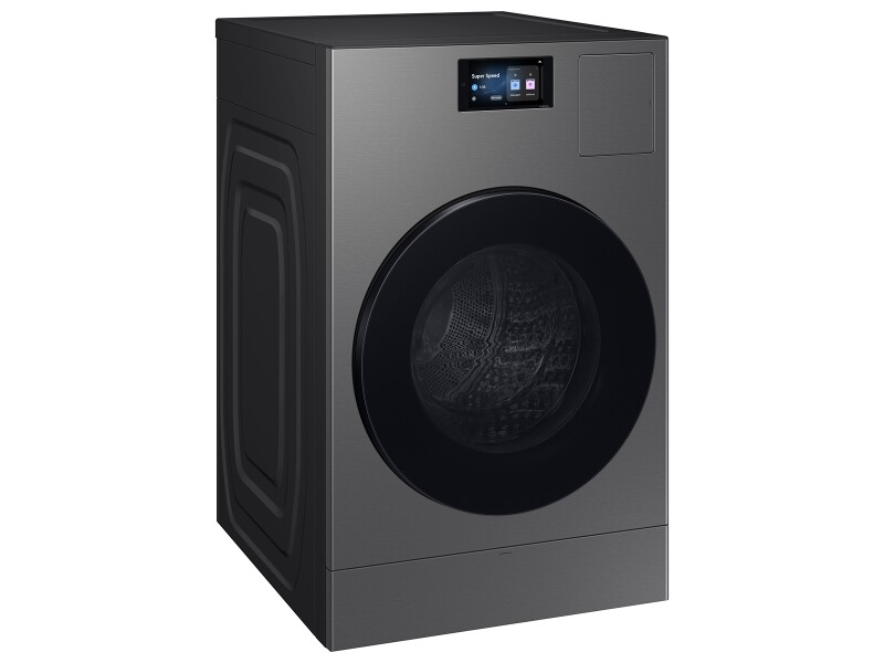 5.3 cu. ft. Bespoke AI Laundry Vented Combo™ All-in-One Ultra Capacity Washer and Electric Dryer with AI Home in Dark Steel view 12