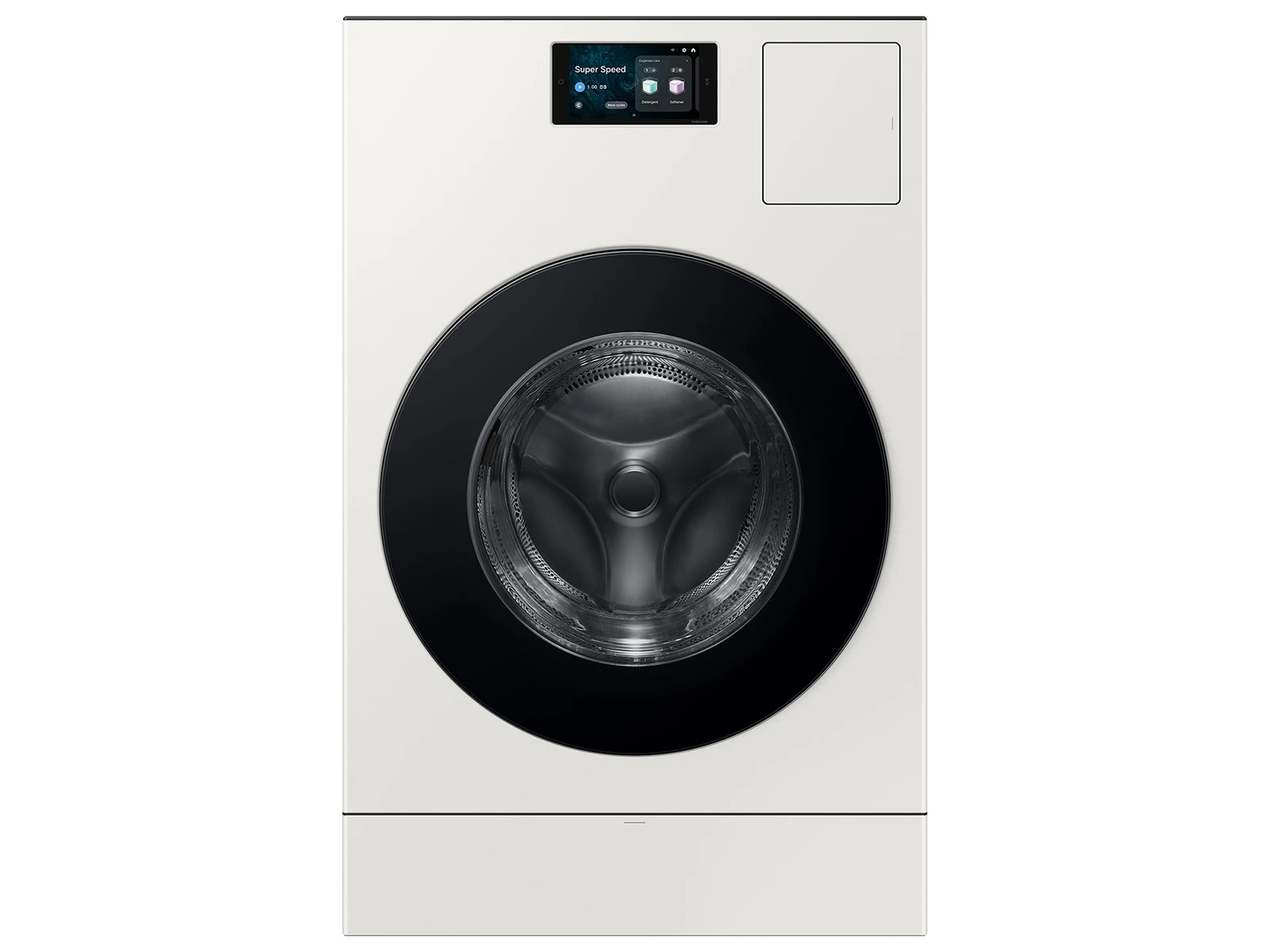 Bespoke AI All-in-One Vented Combo AI Home 7" LCD Display AI OptiWash™ & Dry 5.3 cu.ft. WD90F53AVYUS