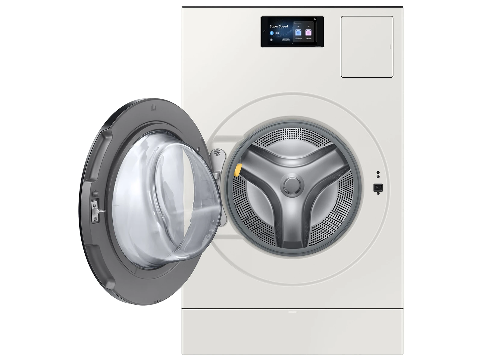 Bespoke AI All-in-One Vented Combo AI Home 7" LCD Display AI OptiWash™ & Dry 5.3 cu.ft. WD90F53AVYUS