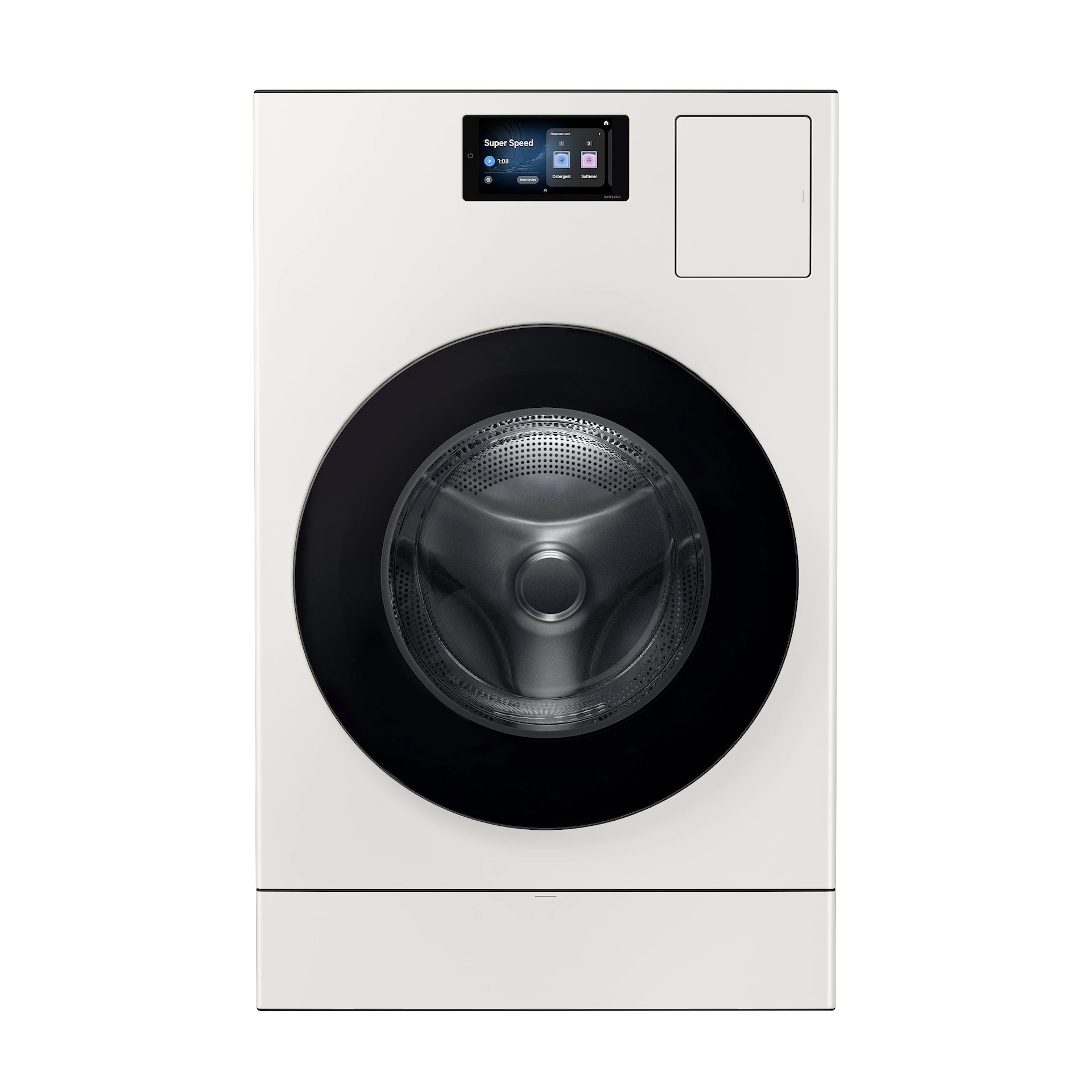 Bespoke AI All-in-One Vented Combo AI Home 7" LCD Display AI OptiWash™ & Dry 5.3 cu.ft. WD90F53AVYUS