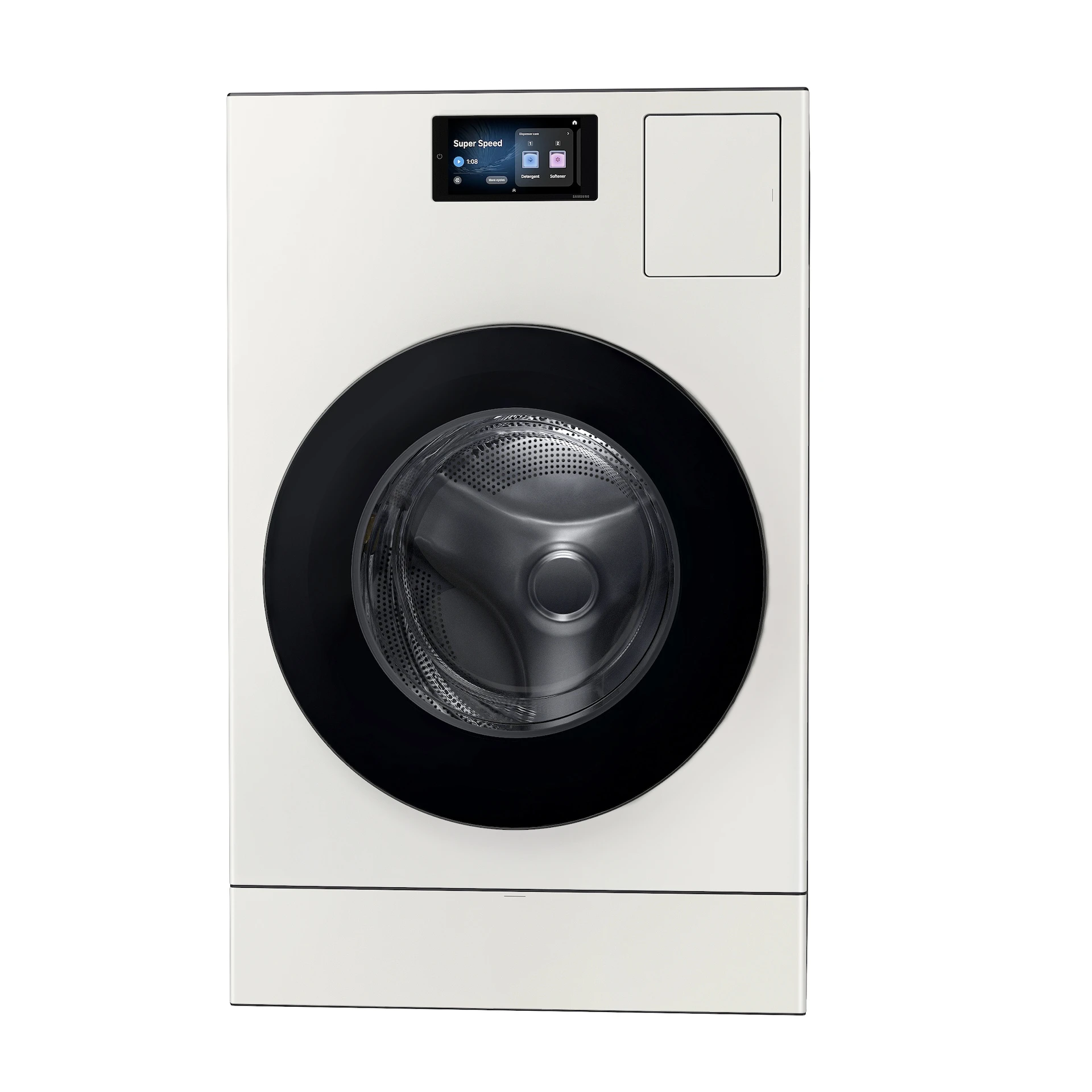 Bespoke AI All-in-One Vented Combo AI Home 7" LCD Display AI OptiWash™ & Dry 5.3 cu.ft. WD90F53AVYUS