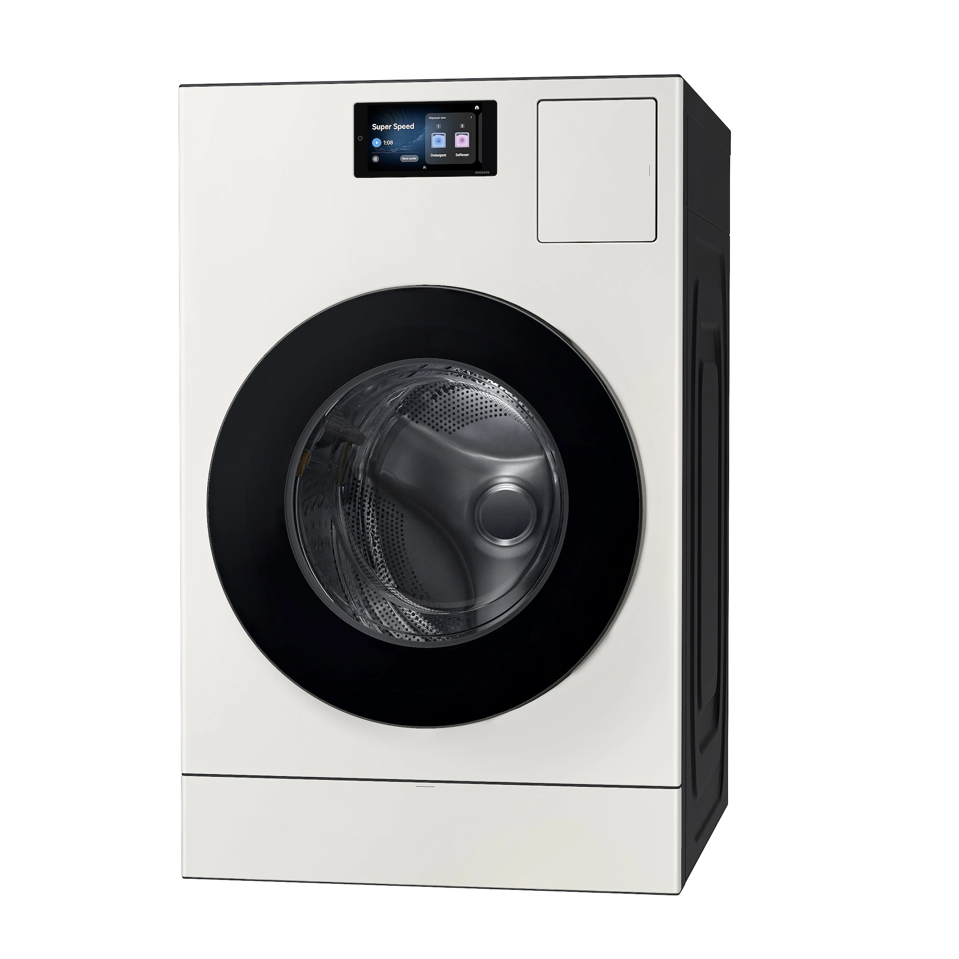 Bespoke AI All-in-One Vented Combo AI Home 7" LCD Display AI OptiWash™ & Dry 5.3 cu.ft. WD90F53AVYUS