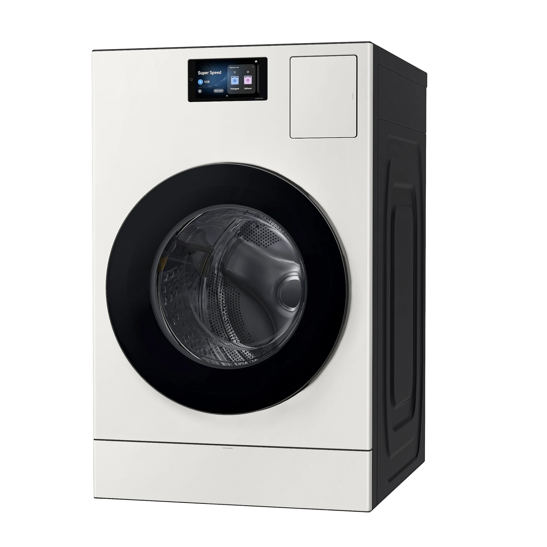 Bespoke AI All-in-One Vented Combo AI Home 7" LCD Display AI OptiWash™ & Dry 5.3 cu.ft. WD90F53AVYUS