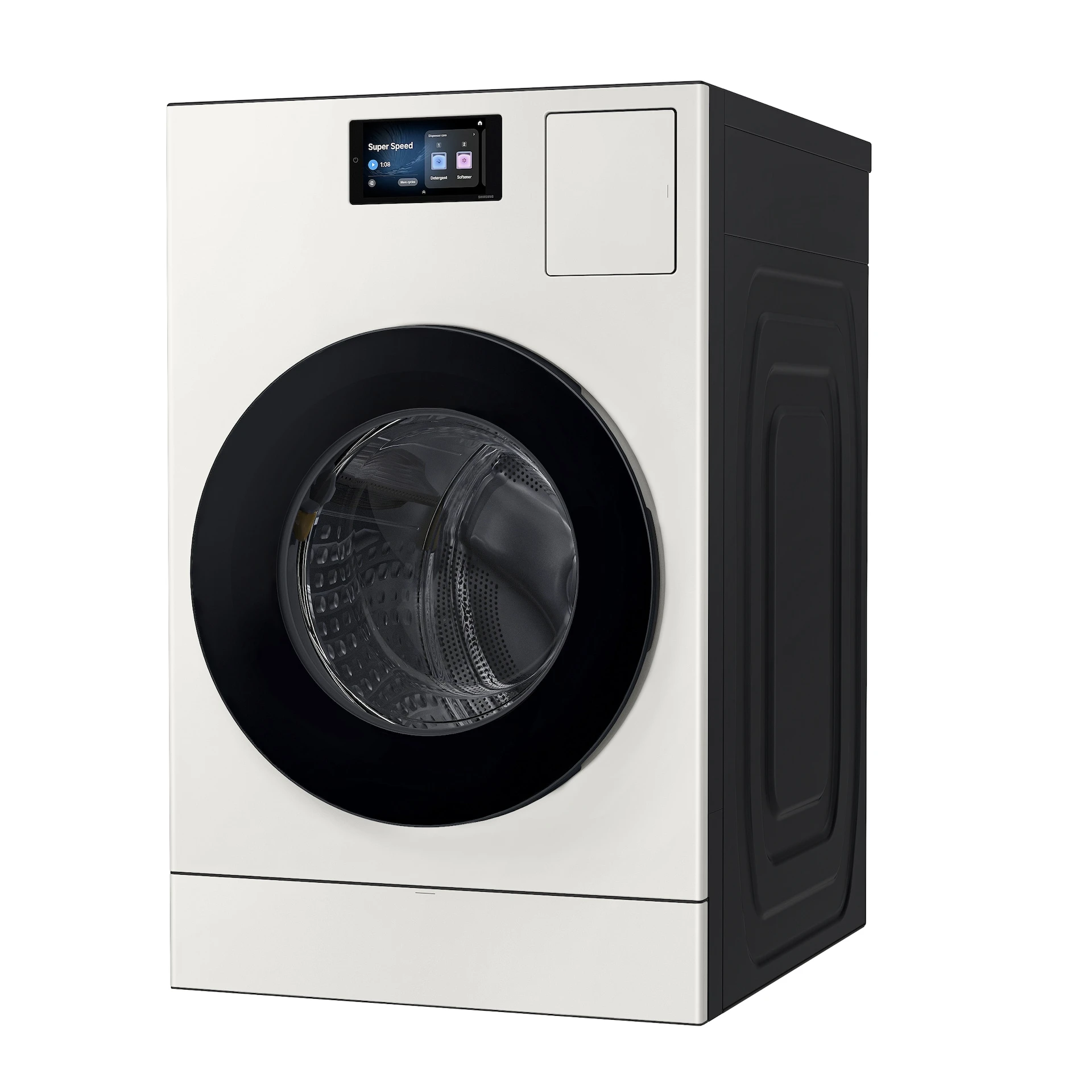 Bespoke AI All-in-One Vented Combo AI Home 7" LCD Display AI OptiWash™ & Dry 5.3 cu.ft. WD90F53AVYUS