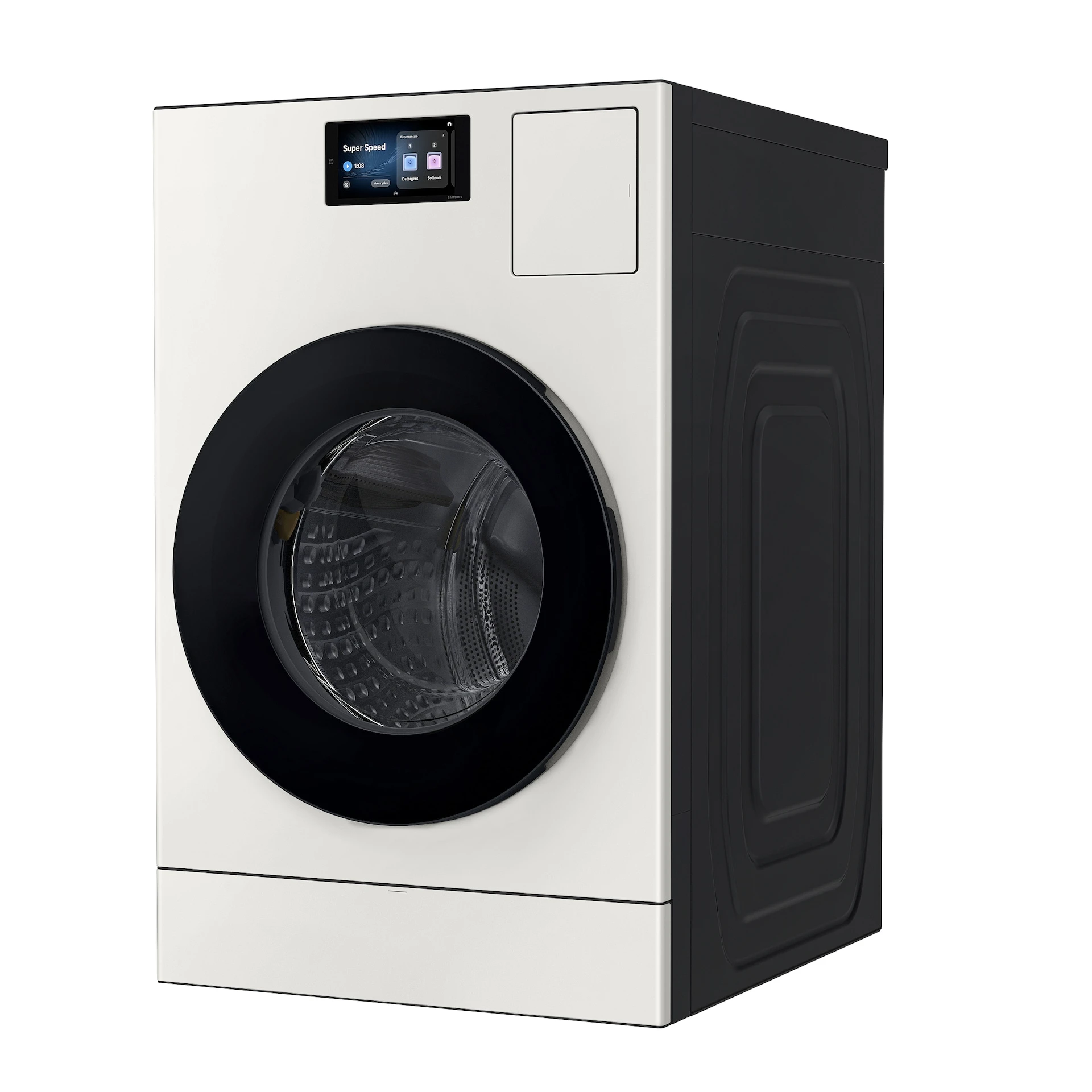 Bespoke AI All-in-One Vented Combo AI Home 7" LCD Display AI OptiWash™ & Dry 5.3 cu.ft. WD90F53AVYUS