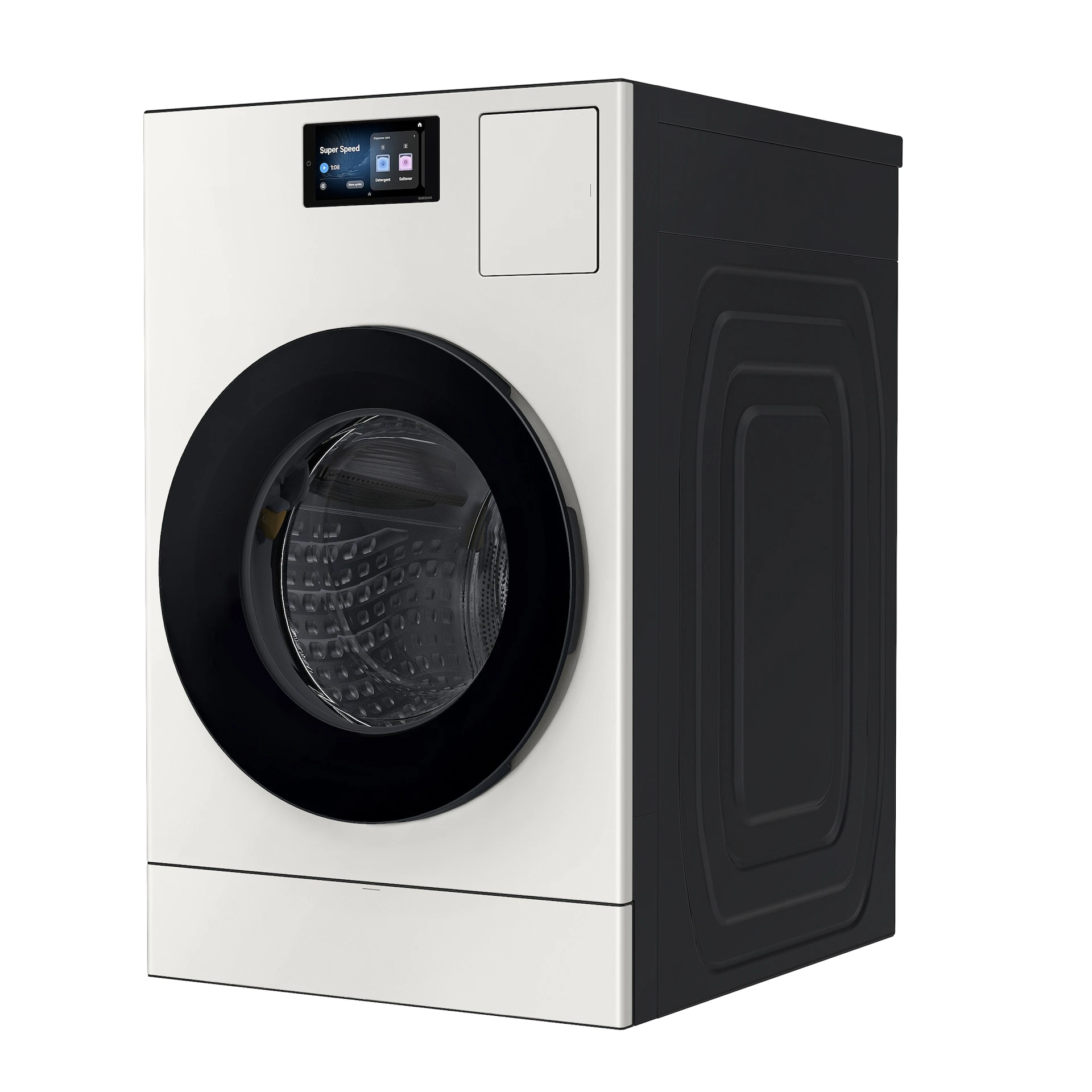 Bespoke AI All-in-One Vented Combo AI Home 7" LCD Display AI OptiWash™ & Dry 5.3 cu.ft. WD90F53AVYUS
