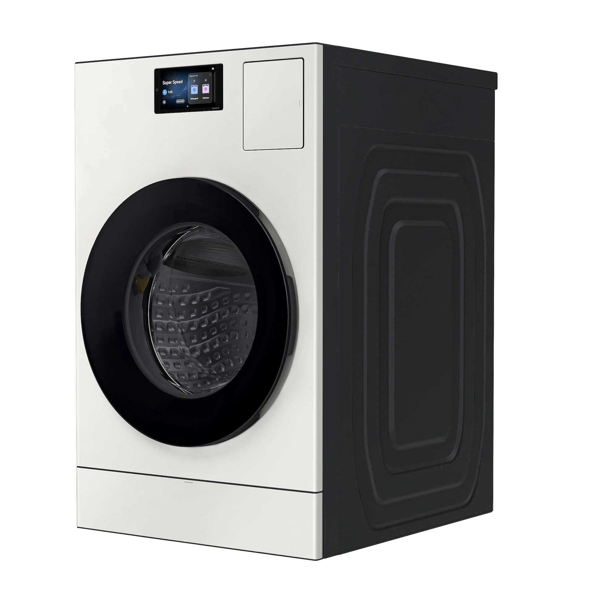 Bespoke AI All-in-One Vented Combo AI Home 7" LCD Display AI OptiWash™ & Dry 5.3 cu.ft. WD90F53AVYUS
