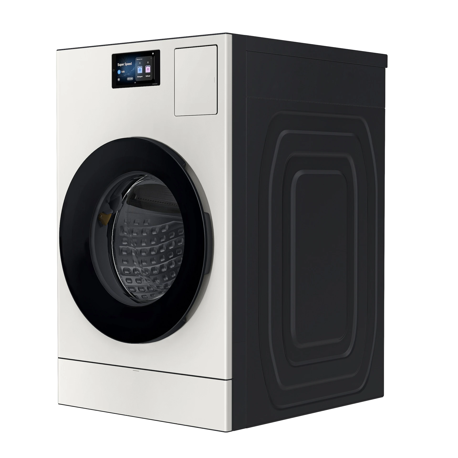 Bespoke AI All-in-One Vented Combo AI Home 7" LCD Display AI OptiWash™ & Dry 5.3 cu.ft. WD90F53AVYUS